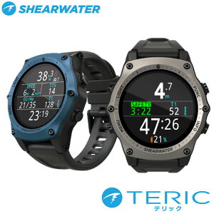 [ SHEARWATER ] VFAEH[^[ TERIC ebN _CuRs[^[ J[fBXvC Vo[ u[
