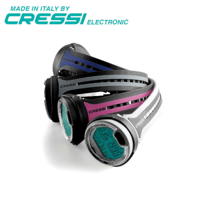 楽天市場】[ Cressi ] クレッシー LEONARDO（レオナルド） ダイブ 