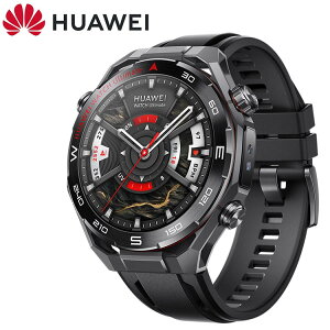 [ HUAWEI ] t@[EFC HUAWEI WATCH Ultimate2 Black GPSX}[gEHb` _CuRs[^[ _CrO St AEghA
