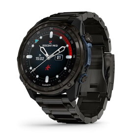 [ GARMIN ] ガーミン Descent Mk3i 51mm Carbon Gray DLC Ti/Ti ダイブコンピューター トランスミッター対応 010-02752-36