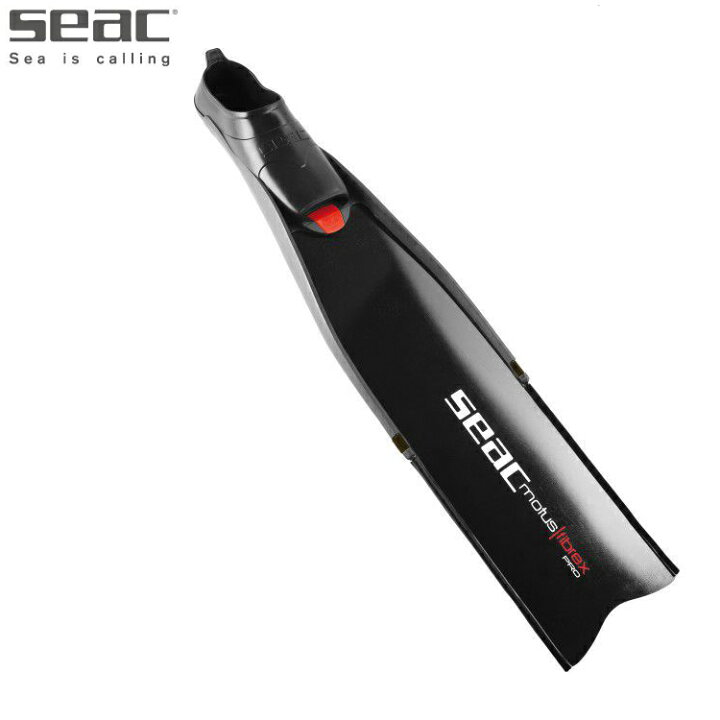 楽天市場】[ SEAC ] MOTUS FIBREX PRO ロングフィン[ ダイビング用 