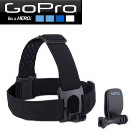 [ GoPro ] ゴープロ ACHOM-001 Head Strap + QuickClip ヘッドストラップ & クリップ