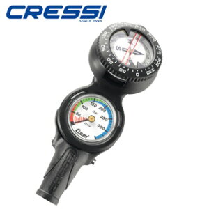 [ cressi ] �N���b�V�[ Console 2 Gauge�i�R���\�[��2�Q�[�W�j
