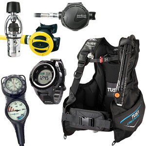 [ TUSA / AQUALUNG ] BC0602B + Jv\ _CuRs[^td5_Zbg M[^[ INgpX Q[W SS20 RpX+cv 2AQ[W IQ1203 _CrO Rs[^[