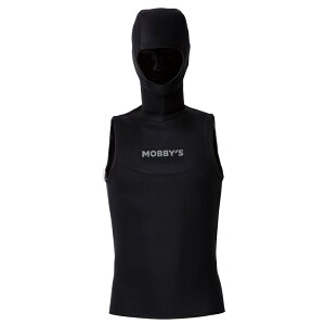 [ MOBBY'S ] HOOD VEST NZ [fB[X]