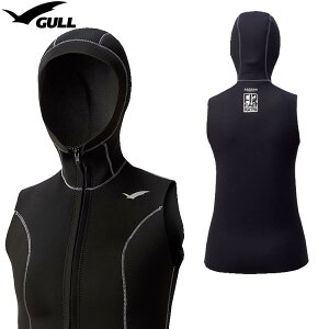 _CrO [ GULL ] 2mm×3mmFIRt[hxXg fB[X GW-6660A FIR FOOD VEST WOMEN'S GW6660A