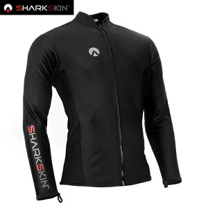 [ SHARKSKIN ] �V���[�N�X�L�� �`���v���[�t �����O�X���[�u �t���W�b�v �����Y CHILLPROOF LONG SLEEVE FULL ZIP A-FIT - MENS���C���i�[