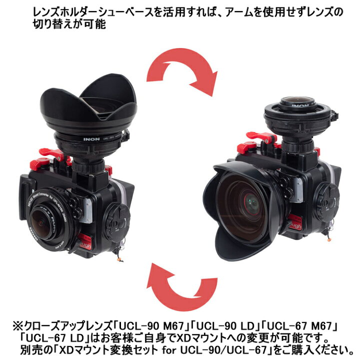 楽天市場】[ INON ] ワイドコンバージョンレンズ UWL-95S XD 