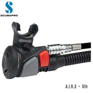 [ SCUBAPRO ] �X�L���[�o�v�� 21-090-000 A.I.R.2/5th G �I�N�g�C���t���[�^�[ AIR2