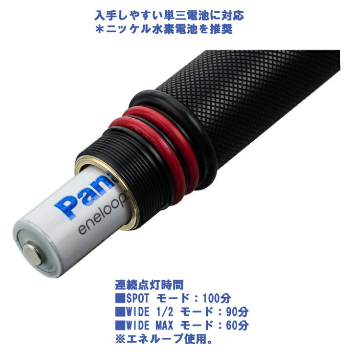 楽天市場】ダイビング ライト [ DiveExtreme ] ダイブエクストリーム  