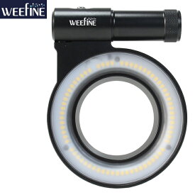 [ Fisheye ] フィッシュアイ WEEFINE WF リングライト1000 ダイビング 水中撮影 水中ライト