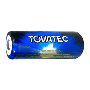 [ Tovatec ] t[W1000[p`ECIdr26650