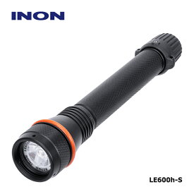 ダイビング ライト [ INON ] イノン LE600h-S LED 水中スポットライト 手持ちライト 写真撮影