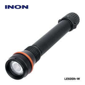 ダイビング ライト [ INON ] イノン LE600h-W LED 水中ワイドライト 手持ちライト 写真撮影