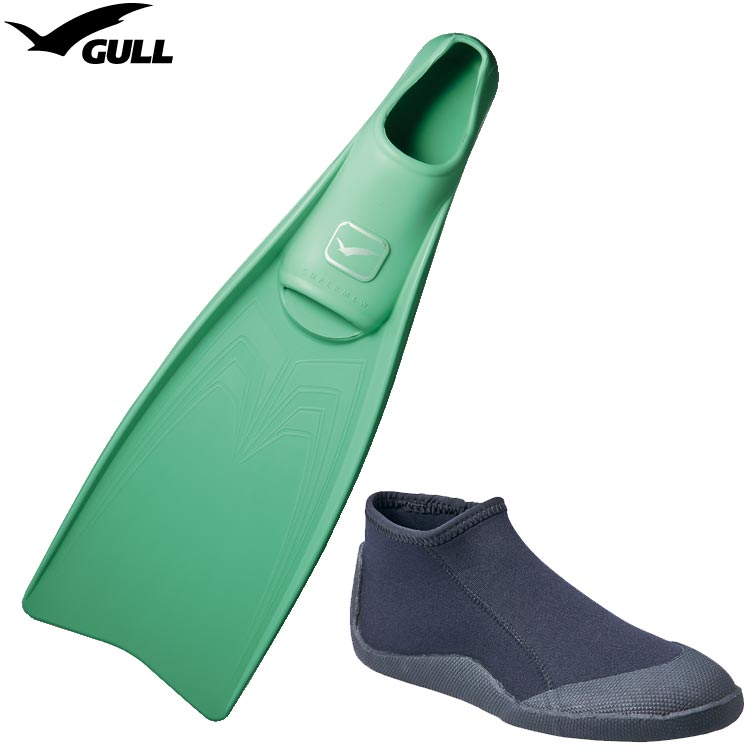 GULL  ショートミューブーツ　フルフィットフィン専用ブーツ　25cm  新品