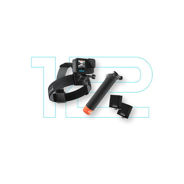 楽天市場】[ GoPro ] ゴープロ HERO12 Black 限定バンドル CHDRB-121 