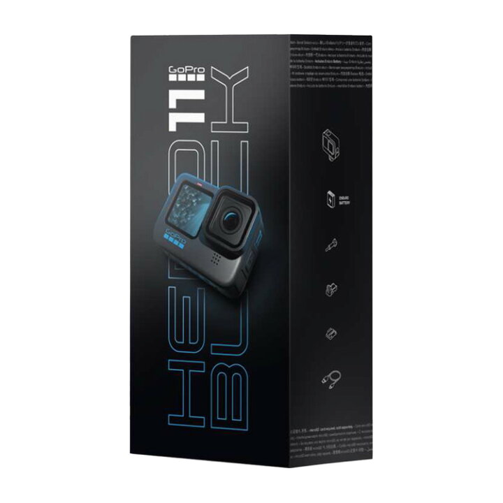 楽天市場】[ GoPro ] ゴープロ HERO11 Black 国内正規品 CHDHX-112-FW 