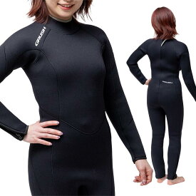 [ GRUSH ] 5mmウェットスーツ レディース WET SUITS LADES