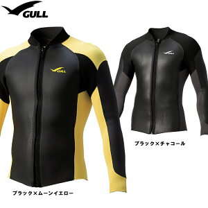 [ GULL ] K 3mm SKIN WPbg Y GW-6666A 3mm SKIN JACKET GW6666A