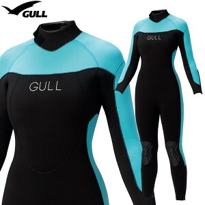 [ GULL ] K GULL 5mm EGbgX[c EBY GW-6674A READY-MADE 5mm WET SUITS GW6674A