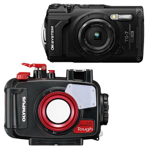 OM SYSTEM Tough TG-7 + PT-059 JZbg