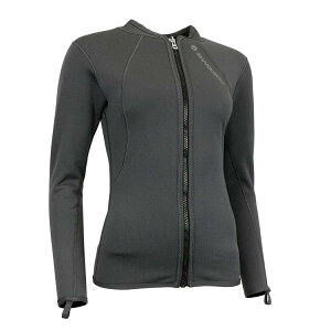 [ SHARKSKIN ] T2 CHILLPROOF LONG SLEEVE FULL ZIP TOP - WOMENS