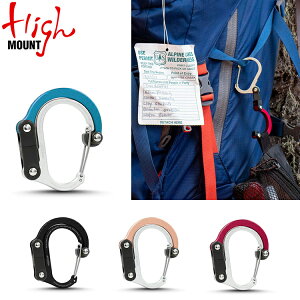[ HIGHMOUNT ] �n�C�}�E���g HEROCLIP Mini �q�[���[�N���b�v �~�j (�J���r�i�^���@�\�t�b�N)