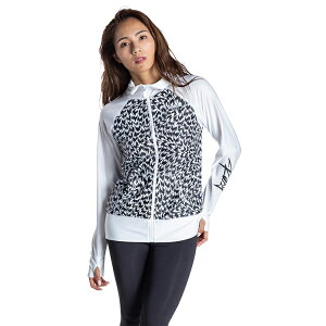 ROXY LV[ ROXY X ELEY KISHIMOTO bVp[J[ UVJbg [BWH]