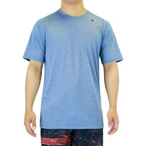 Hurley �n�[���[ CK5289-471 Quick Dry Warp Knit Short Sleeve �N�C�b�N�h���C �j�b�g�V���c �����Y���� [Thunderstorm]