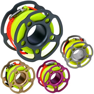[ PRODIVE ] Light Weight Reel w/15m Line �y�ʃA���~�j�E����15m�_�C�r���O���[��