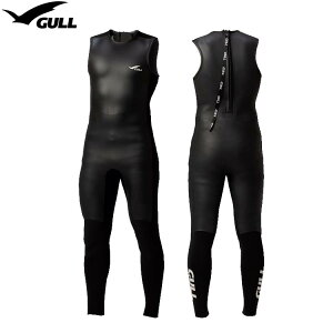 [ GULL ] K 3mm SKIN OW Y GW-6667A SKIN LONG JOHN GW6667A