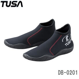 ダイビング シュノーケル ブーツ [ TUSA ] ツサ DB-0201 3mm ダイビングブーツ DB0201 23-30cm [ シュノーケル用ブーツ ]