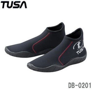 ダイビング シュノーケル ブーツ [ TUSA ] ツサ DB-0201 3mm ダイビングブーツ DB0201 23-30cm [ シュノーケル用ブーツ ] [pointup]