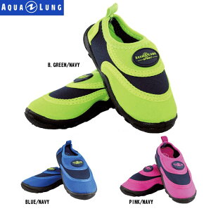 [ �A�N�A�����O ] �r�[�`�E�H�[�J�[�L�b�Y AQUALUNG BEACHWALKER KIDS �q������ �X�m�[�P�����O�V���[�Y 12cm-23.5cm