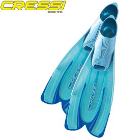 シュノーケル フィン [ Cressi ] クレッシー AGUA FIN [アクアマリン]