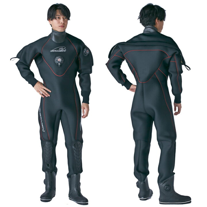 楽天市場】サイズ限定特価 [ GRUSH ] ドライスーツ メンズ DRY SUITS 