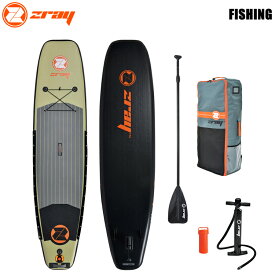 [ zray ] ジーレイ フィッシング SUP セット FISHING SUP インフレータブル スタンドアップパドルボード FS7-27379 (L.Green)