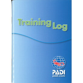 ダイビング ログブック [ PADI ] パディ パディ 70051J ポケットトレーニングレコード
