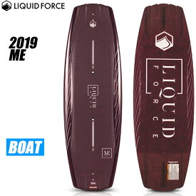 [ Liquid Force ] リキッドフォース 2019年モデル ME