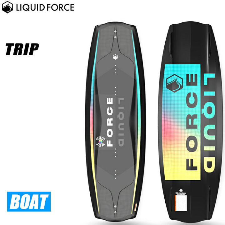 楽天市場】[ Liquid Force ] リキッドフォース 2024年モデル TRIP 