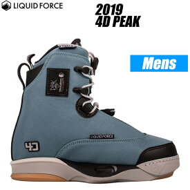 [ Liquid Force ] リキッドフォース 2019年モデル 4D PEAK 4Dピーク ウェイクボード用ブーツ