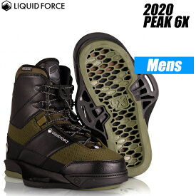 【Liquid Force リキッドフォース】2020年モデルPEAK 6X ピーク ウエイクボード用ブーツ ビンディング