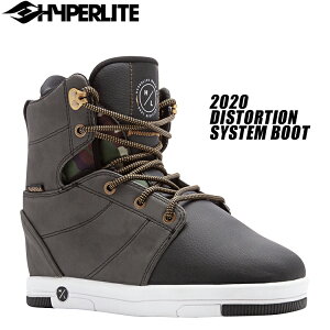 [ HYPERLITE ] nCp[Cg@2020Nf DISTORTION BOOT fBXg[V VXeu[c EGCN{[hpu[c wake board binding EFCN VXerfBO