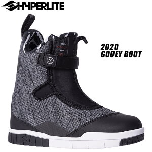 [ HYPERLITE ] nCp[Cg@2020Nf GOOEY BOOT VXeu[c EGCN{[hpu[c EFCN VXerfBO wake board system binding