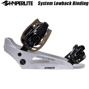 [ HYPERLITE ] nCp[Cg 2023Nf VXe [obN rfBO EGCN{[hprfBO EFCNpu[c Wake Board Binding