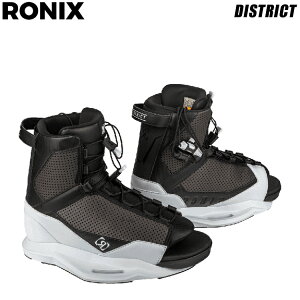 [ RONIX ] jbNX 2025Nf District Boot fBXgNgu[c EGCN{[hprfBO EFCNpu[c Wake Board Binding