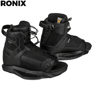 [ RONIX ] jbNX Divide Boots fBoCh u[c EGCN{[hprfBO EFCNpu[c Wake Board Binding