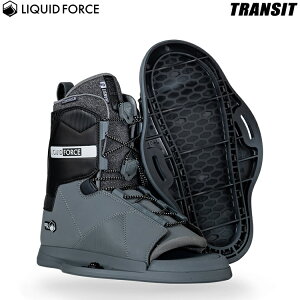 [ Liquid Force ] LbhtH[X@2024Nf TRANSIT gWbg EGCN{[hprfBO EFCNpu[c Wake Board Binding I[v g[ OPEN TOE