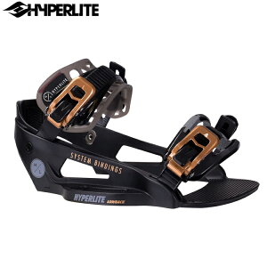 [ HYPERLITE ] nCp[Cg 2024Nf VXe [obN rfBO EGCN{[hprfBO EFCNpu[c Wake Board Binding