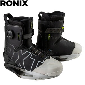 [ RONIX ] jbNX 2024Nf RXT BOA Boots RXT {Au[c EGCN{[hprfBO EFCNpu[c Wake Board Binding
